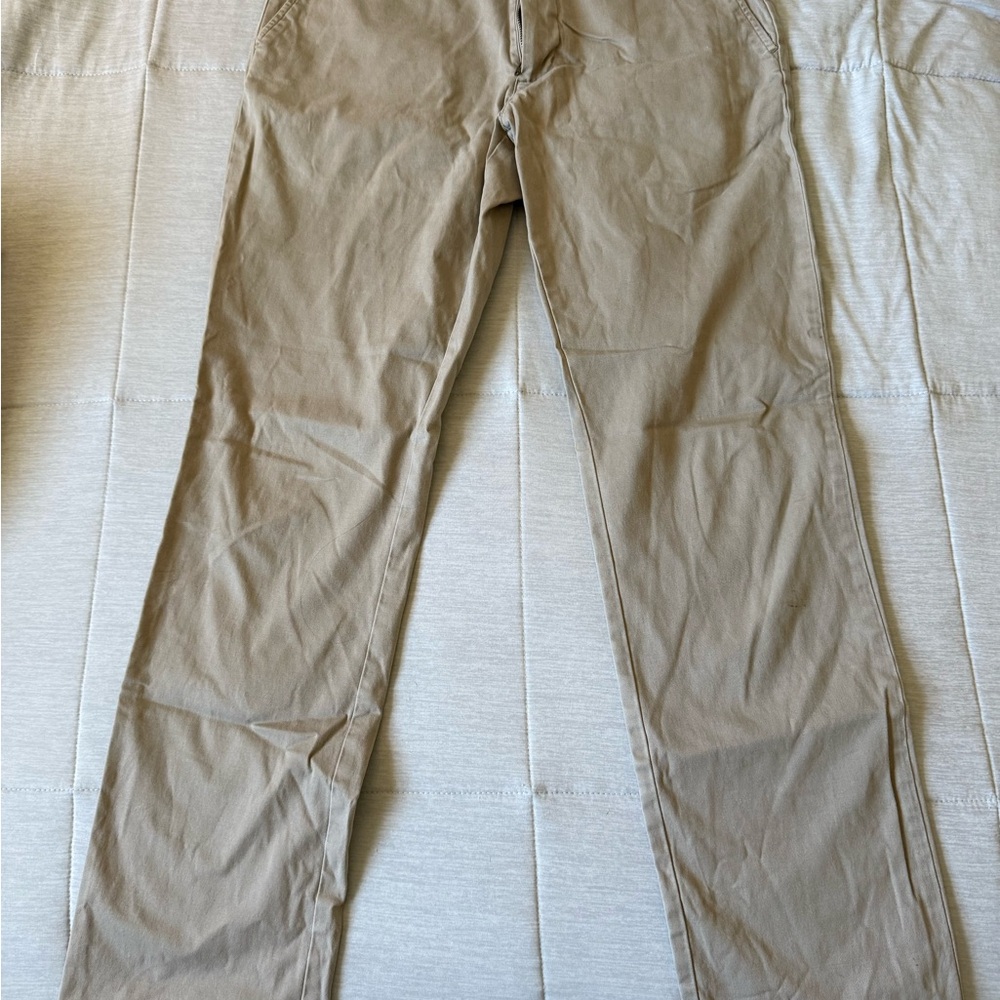 Vineyard Vines Men's Khaki Chinos